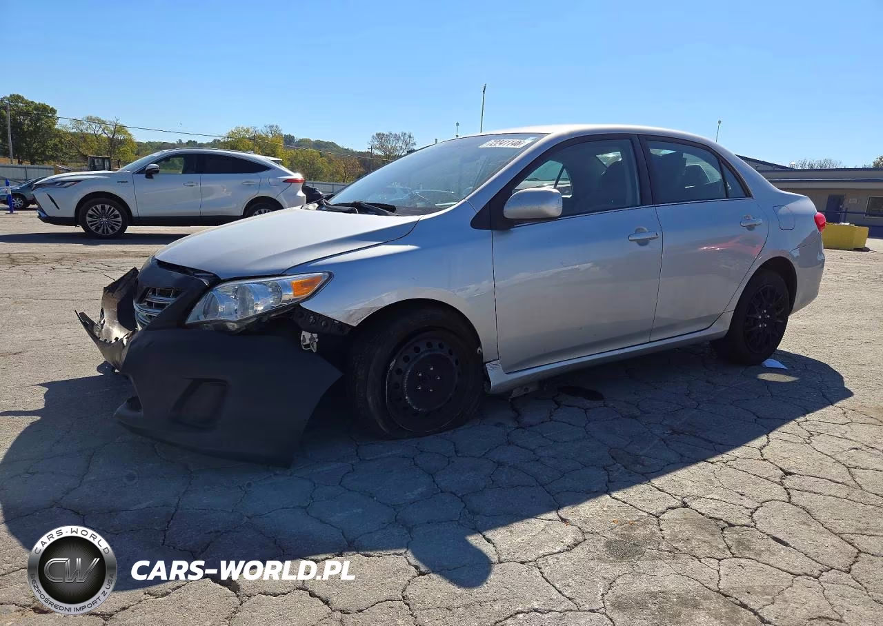2013 Toyota Corolla Le