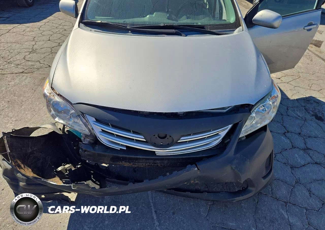 2013 Toyota Corolla Le VIN:5YFBU4EE0DP120238 - 11