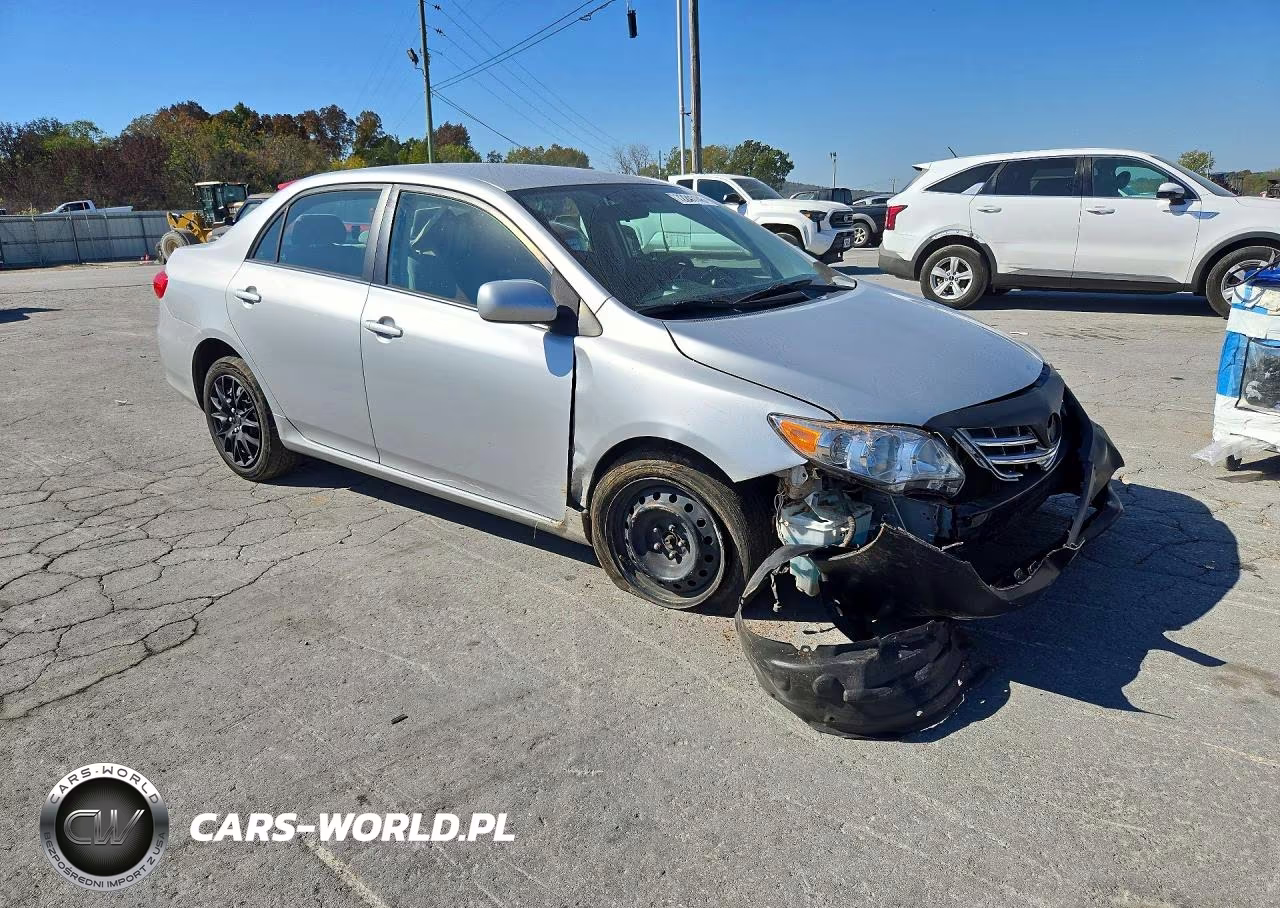 2013 Toyota Corolla Le VIN:5YFBU4EE0DP120238 - 4