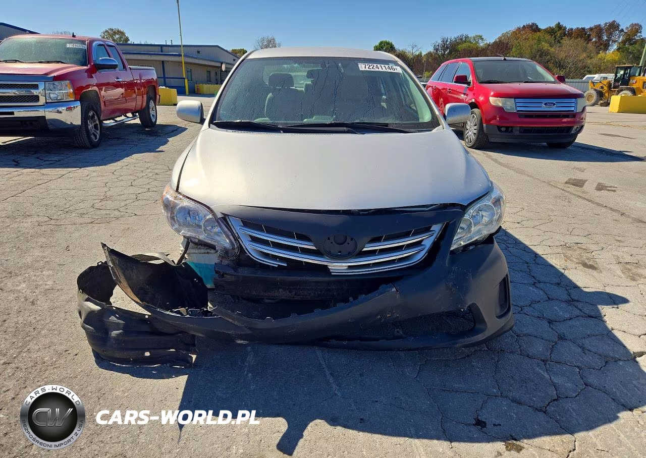 2013 Toyota Corolla Le VIN:5YFBU4EE0DP120238 - 5
