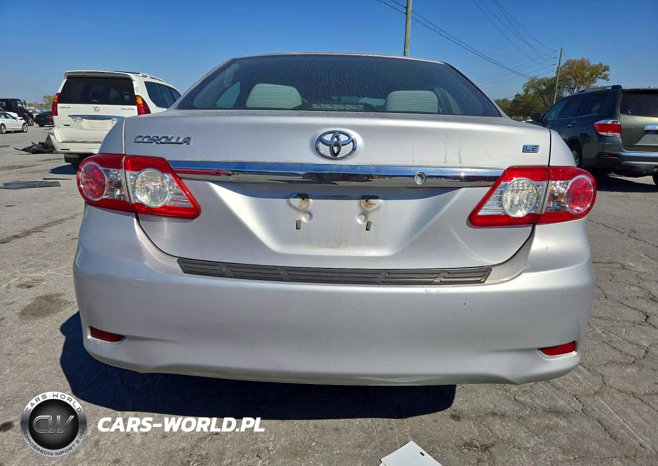2013 Toyota Corolla Le VIN:5YFBU4EE0DP120238 - 6