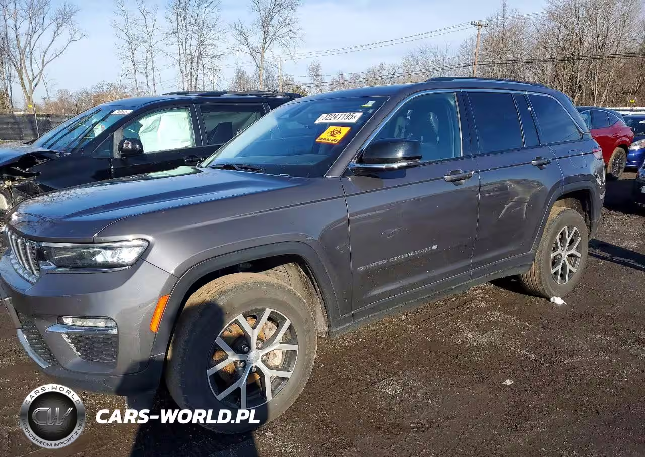 2023 Jeep Grand Cherokee Limited