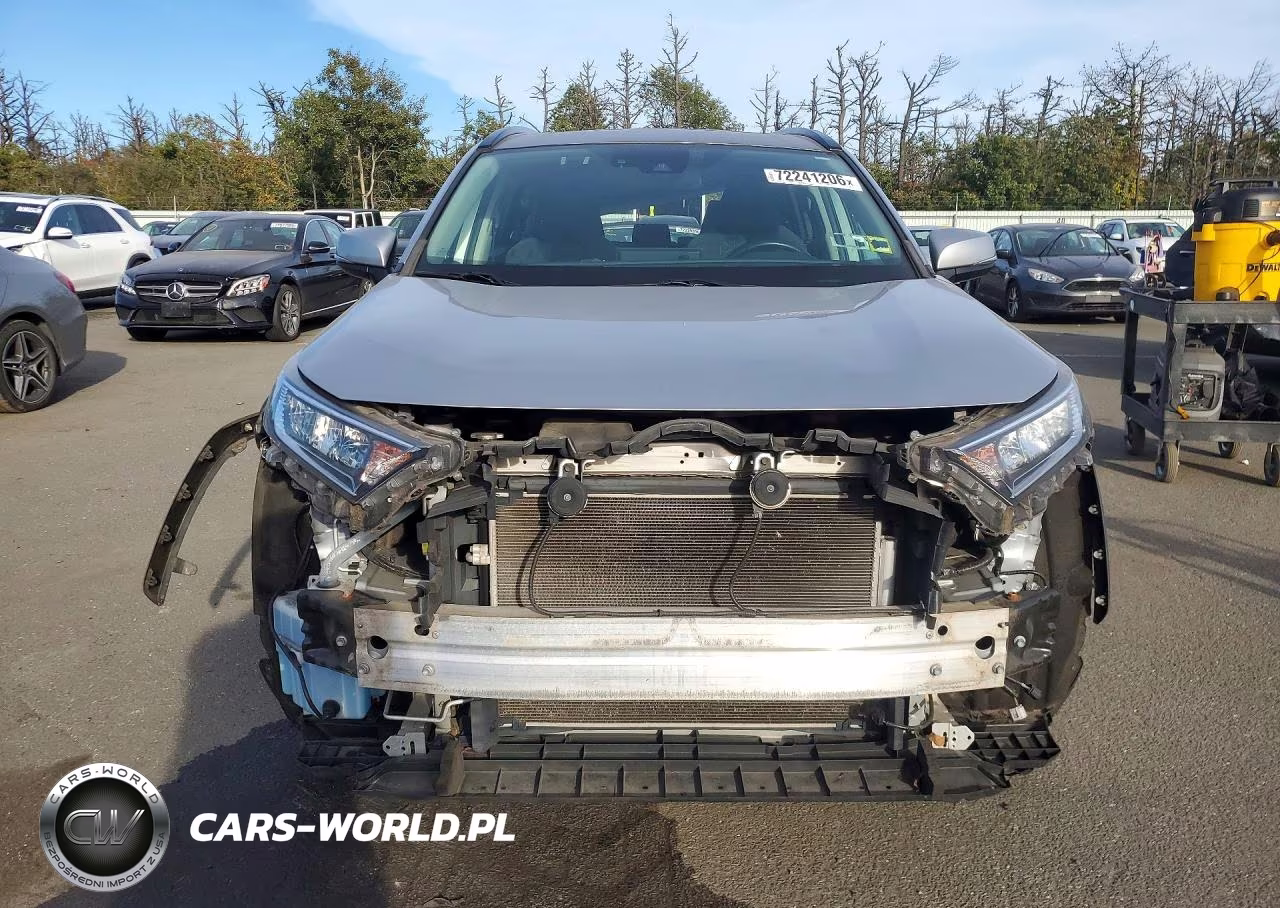 2020 Toyota Rav4 Xle VIN:2T3P1RFV8LC068552 - 5