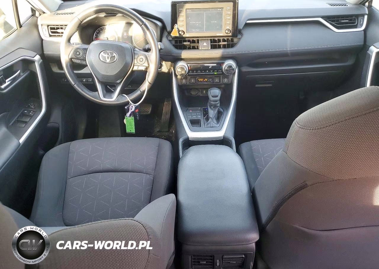 2020 Toyota Rav4 Xle VIN:2T3P1RFV8LC068552 - 8