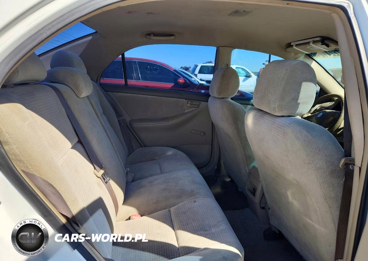 2007 Toyota Corolla Ce VIN:1NXBR32E37Z804607 - 10