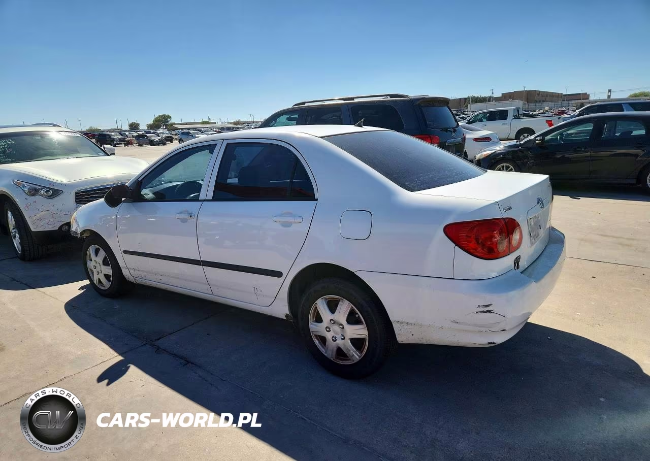 2007 Toyota Corolla Ce VIN:1NXBR32E37Z804607 - 2