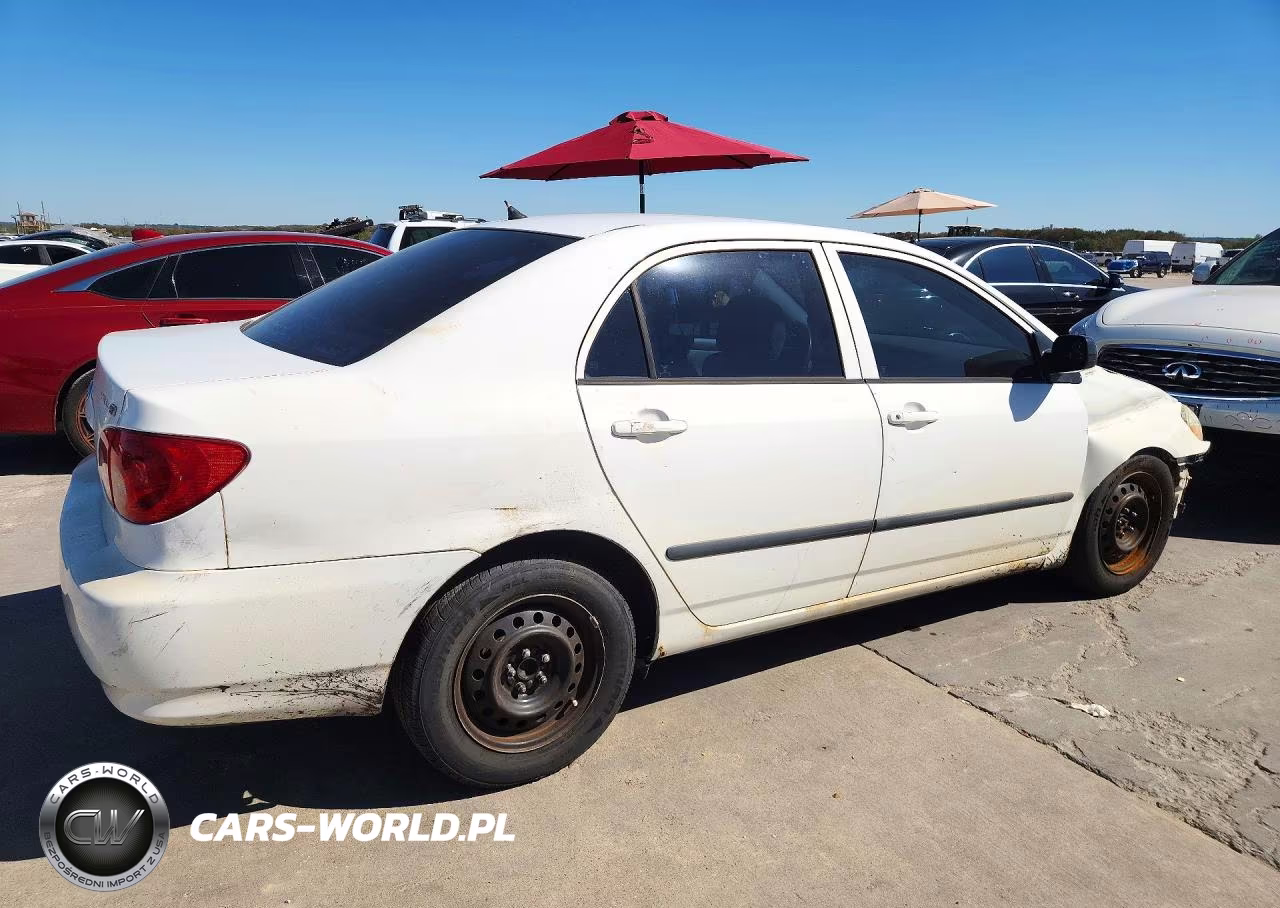 2007 Toyota Corolla Ce VIN:1NXBR32E37Z804607 - 3