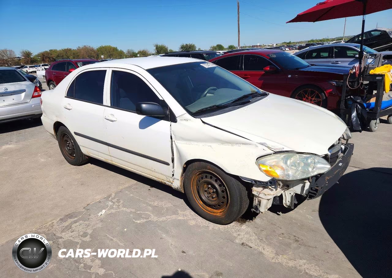 2007 Toyota Corolla Ce VIN:1NXBR32E37Z804607 - 4