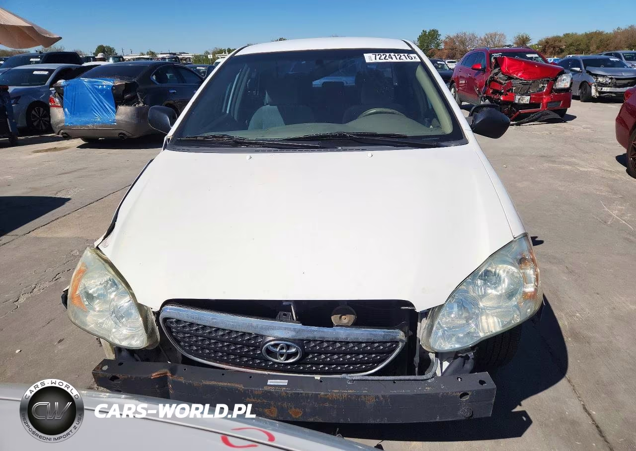 2007 Toyota Corolla Ce VIN:1NXBR32E37Z804607 - 5