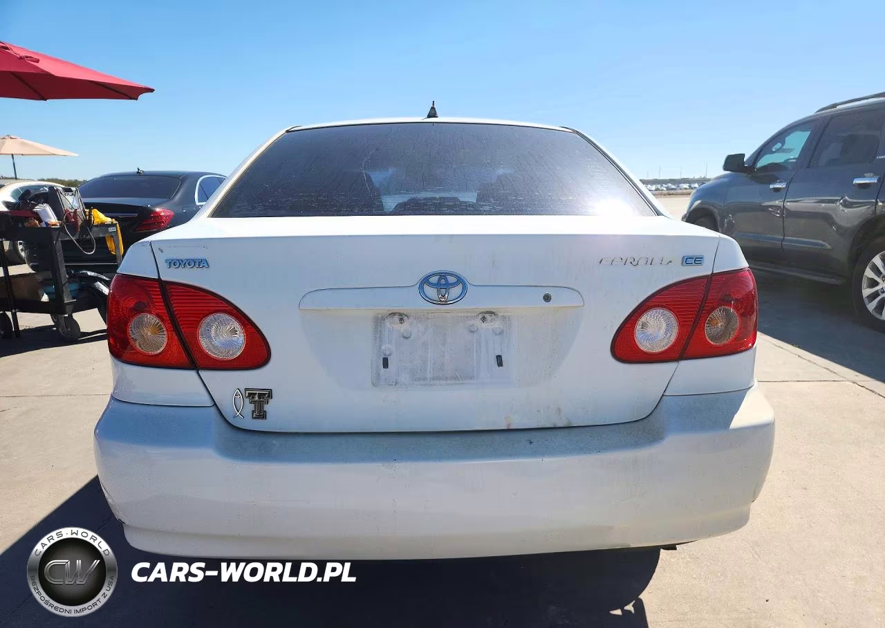 2007 Toyota Corolla Ce VIN:1NXBR32E37Z804607 - 6