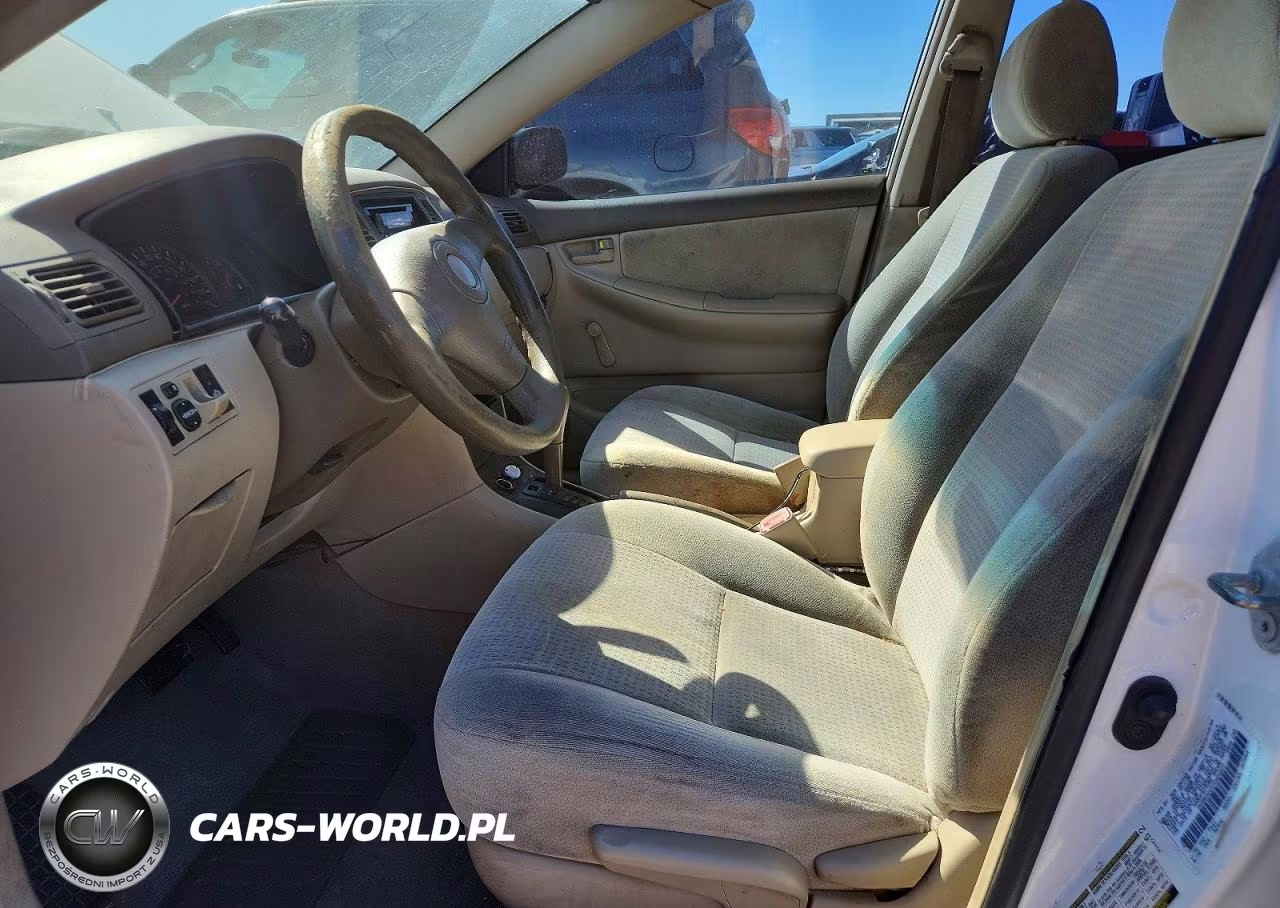 2007 Toyota Corolla Ce VIN:1NXBR32E37Z804607 - 7