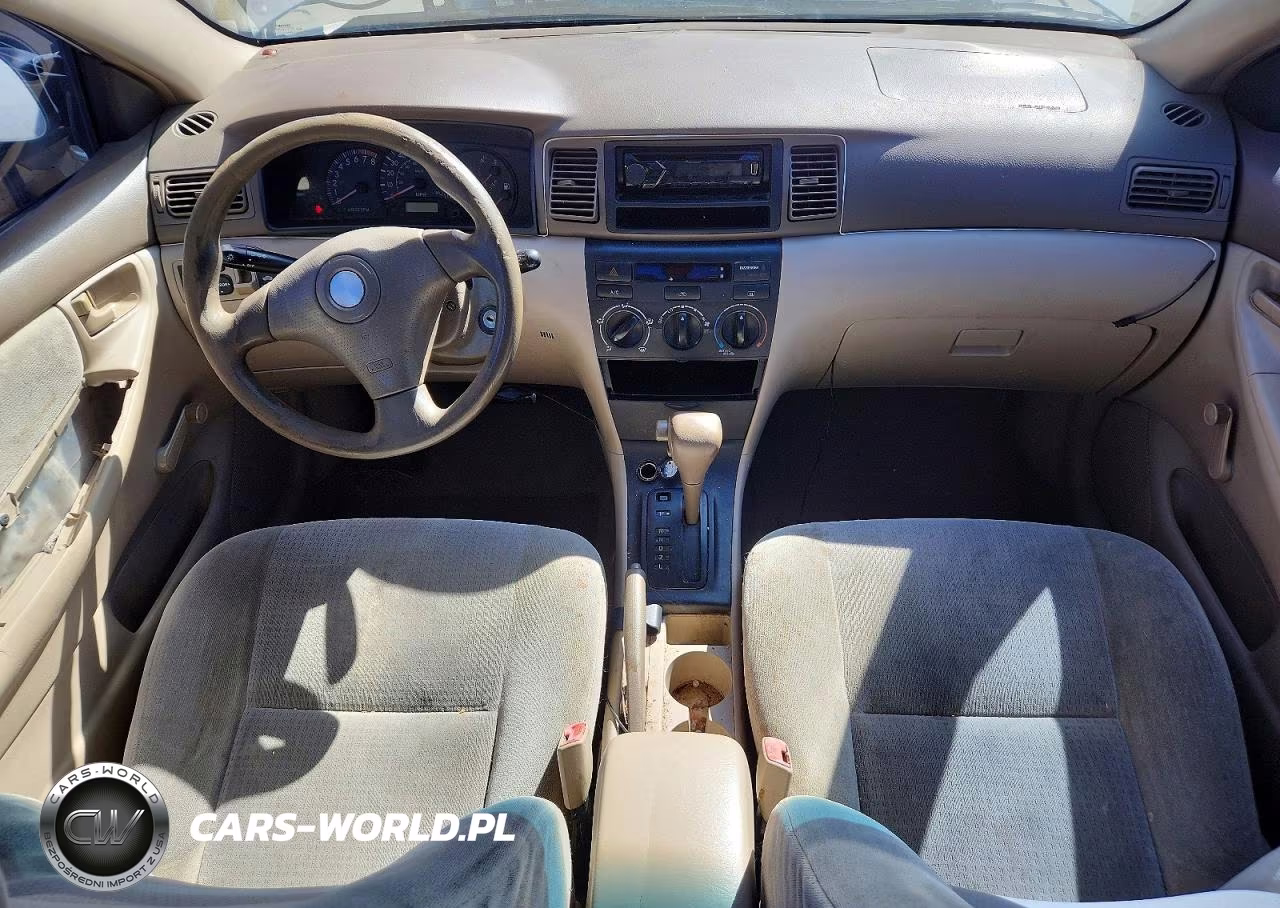 2007 Toyota Corolla Ce VIN:1NXBR32E37Z804607 - 8