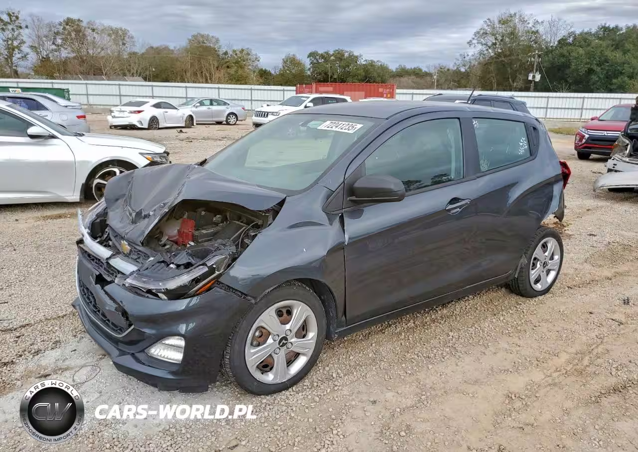 2019 Chevrolet Spark Ls