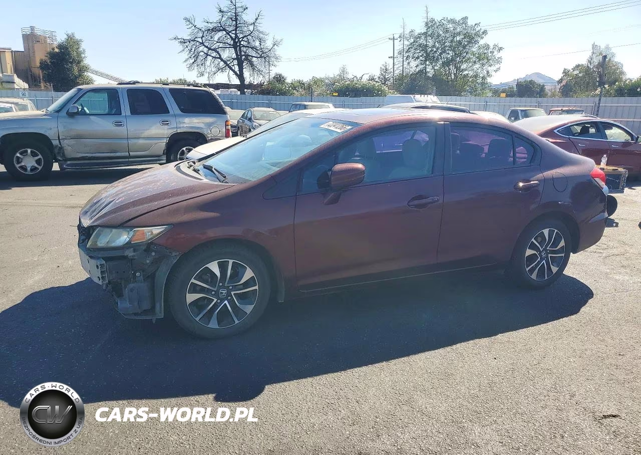 2014 Honda Civic Ex