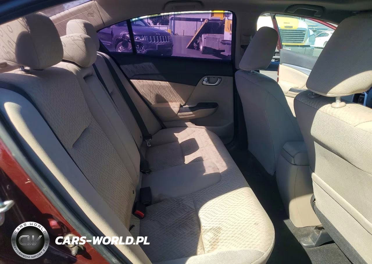 2014 Honda Civic Ex VIN:19XFB2F82EE233583 - 10