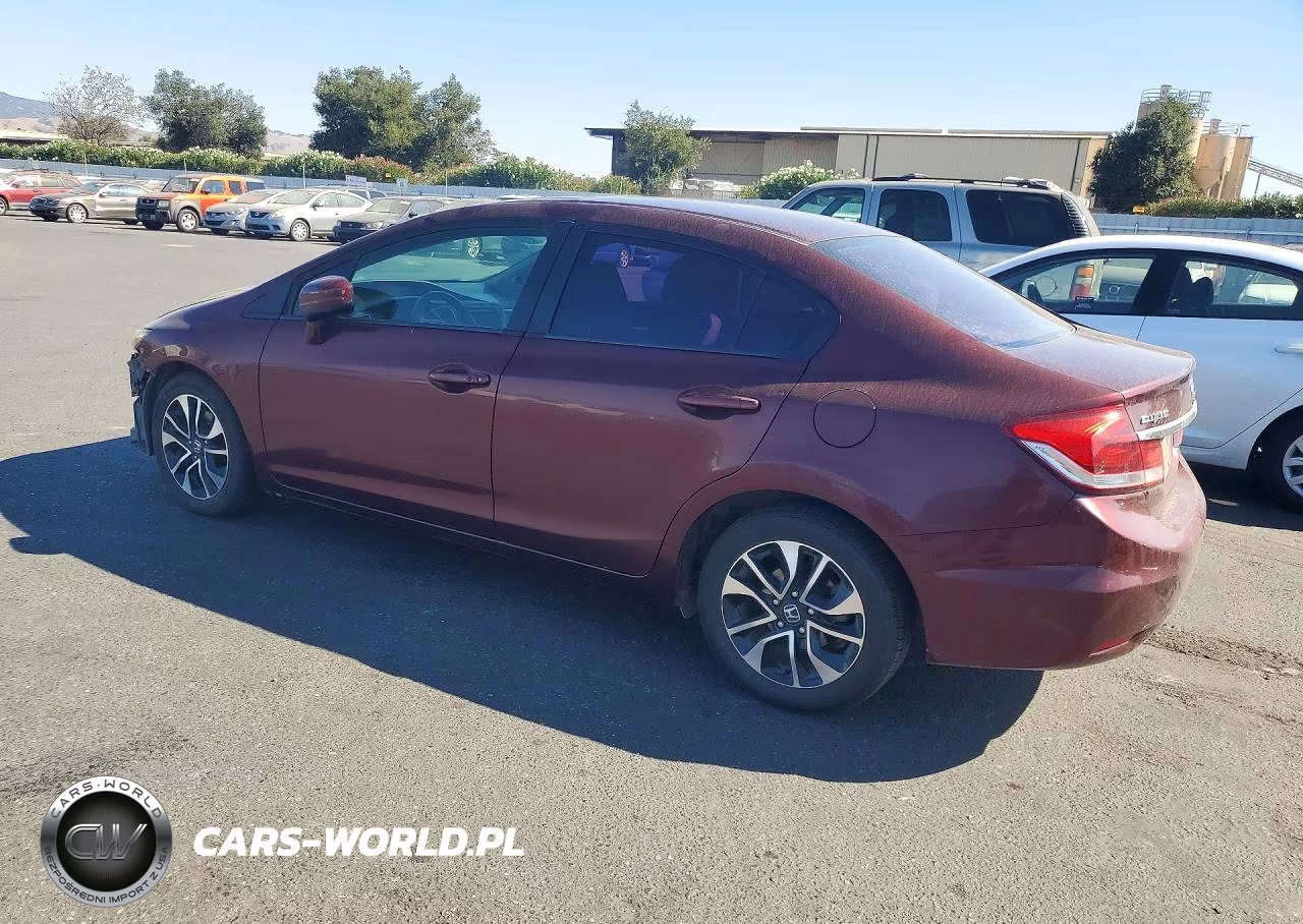2014 Honda Civic Ex VIN:19XFB2F82EE233583 - 2