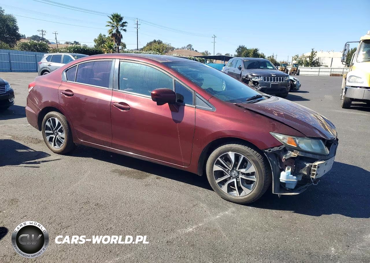 2014 Honda Civic Ex VIN:19XFB2F82EE233583 - 4