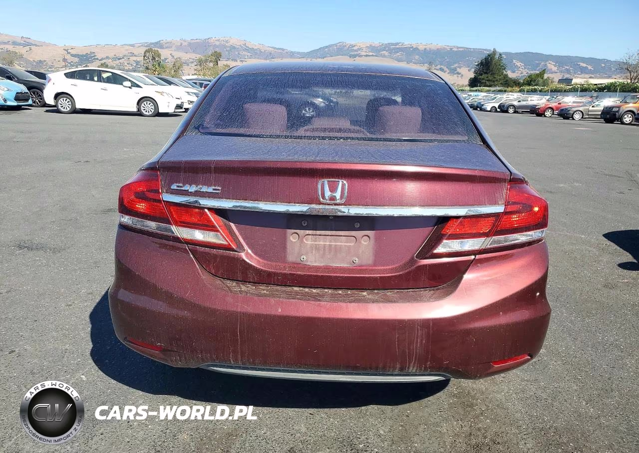 2014 Honda Civic Ex VIN:19XFB2F82EE233583 - 6