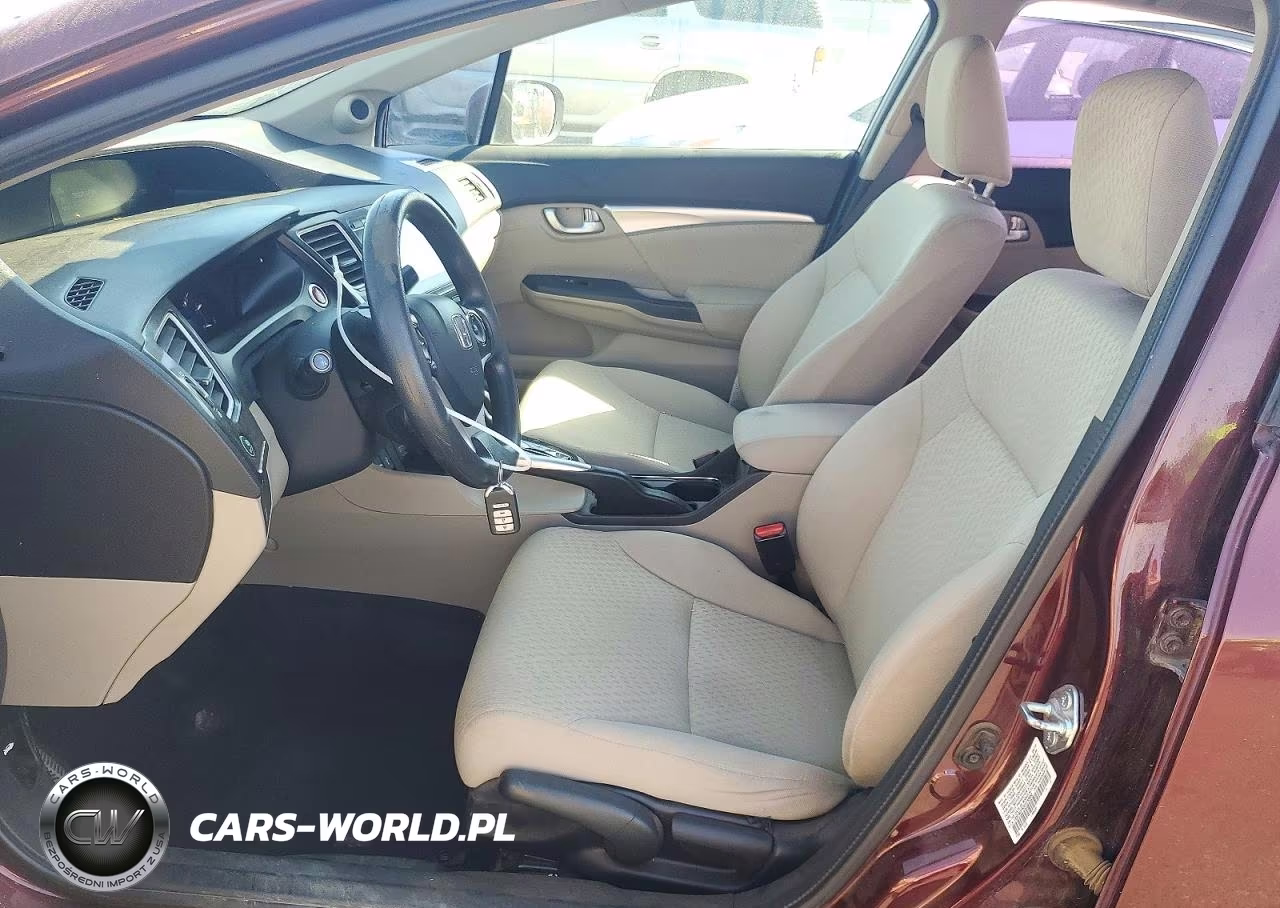2014 Honda Civic Ex VIN:19XFB2F82EE233583 - 7