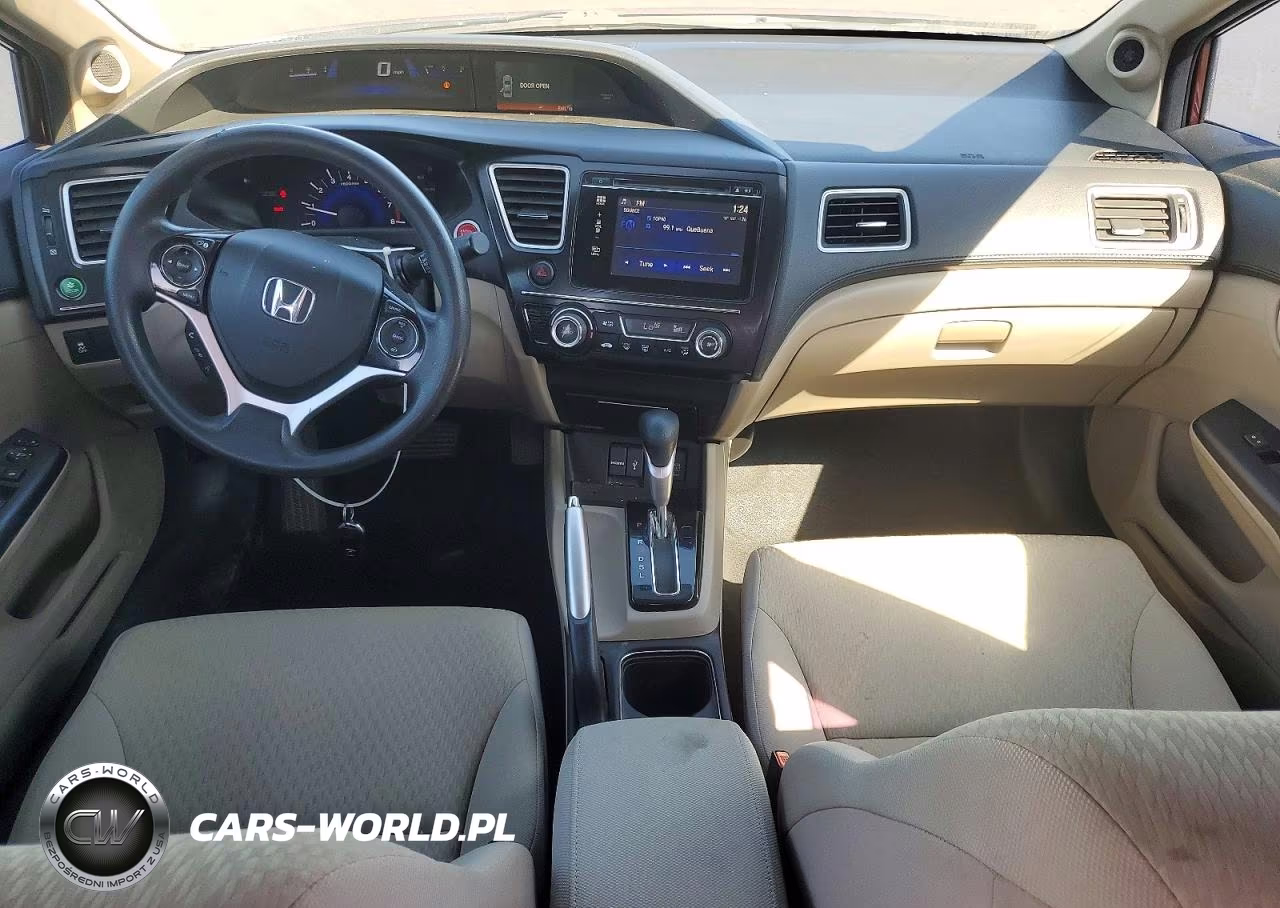 2014 Honda Civic Ex VIN:19XFB2F82EE233583 - 8
