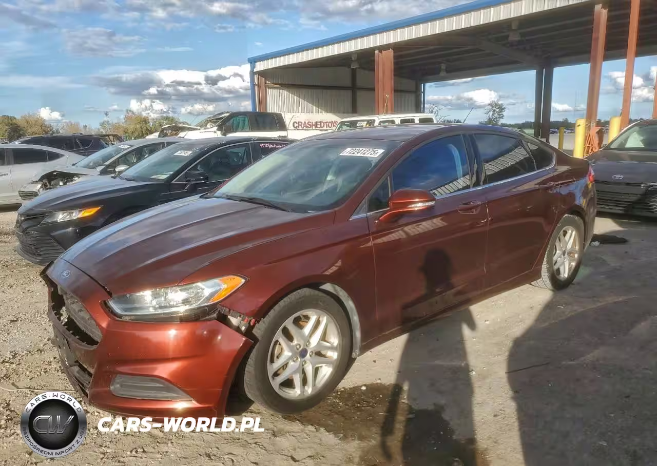 2015 Ford Fusion Se
