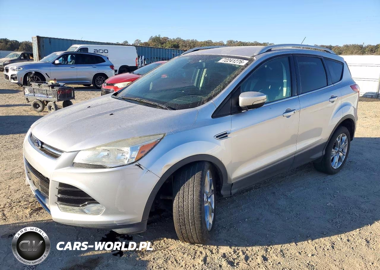 2014 Ford Escape Titanium