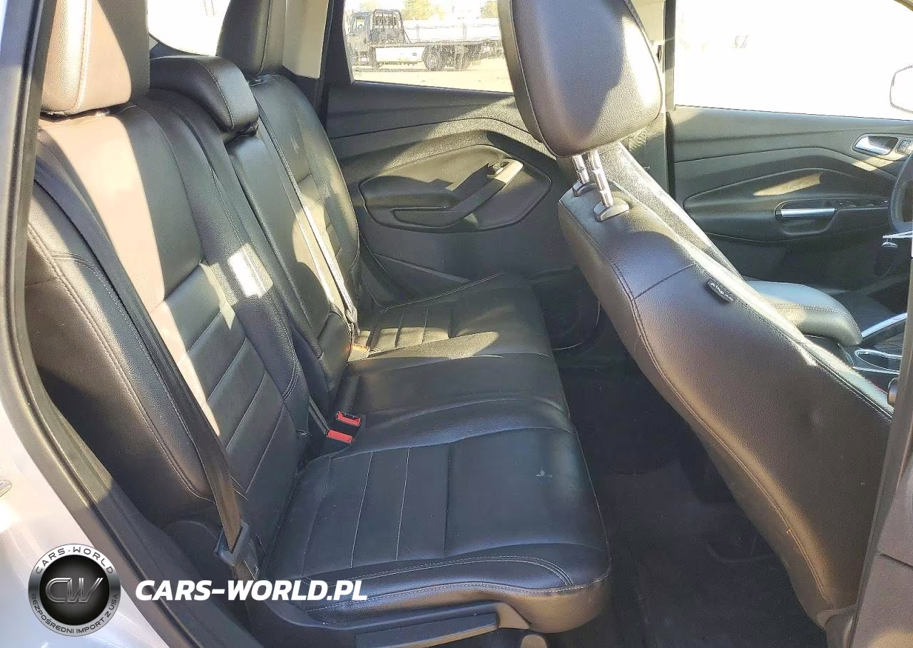 2014 Ford Escape Titanium VIN:1FMCU0J93EUB47231 - 10