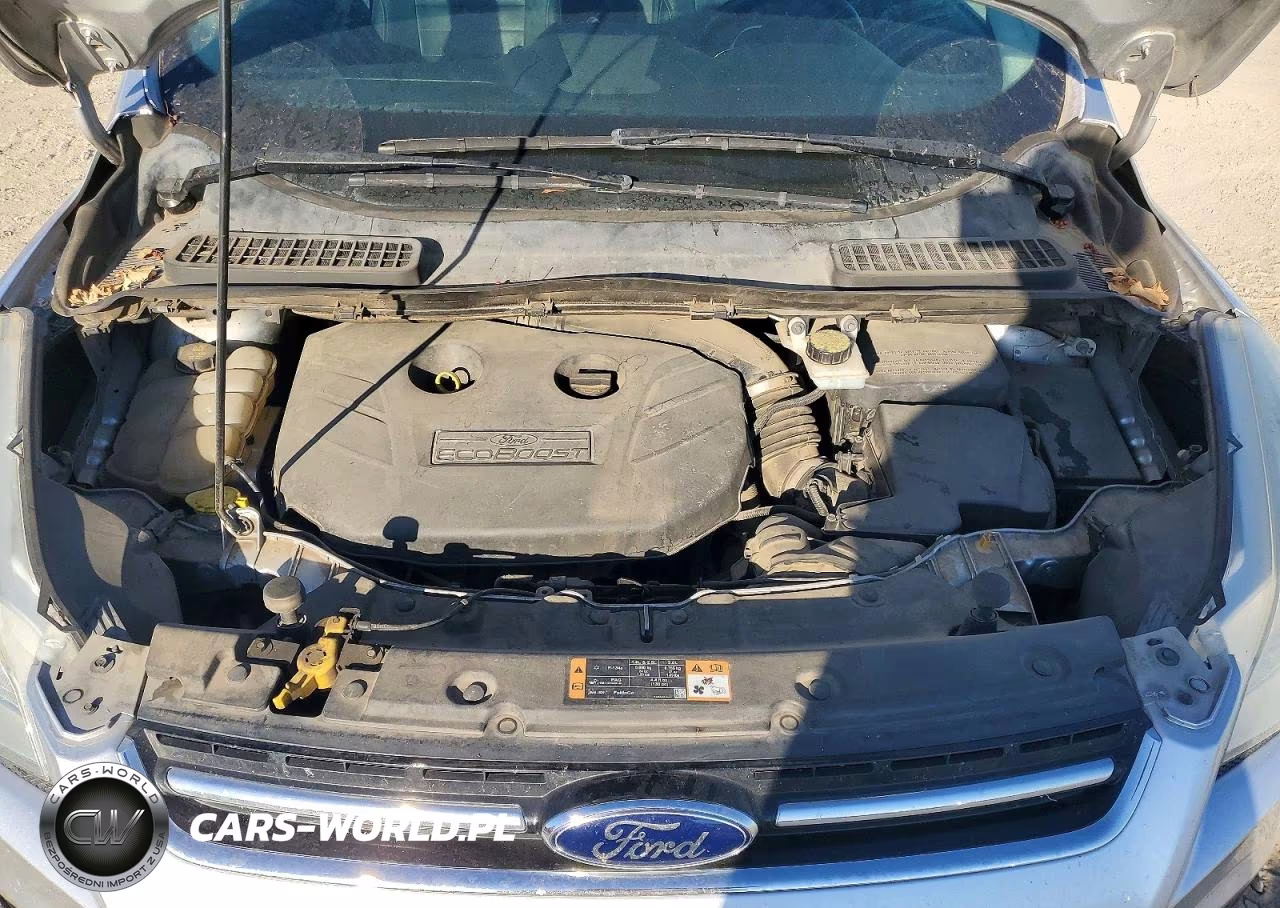 2014 Ford Escape Titanium VIN:1FMCU0J93EUB47231 - 11