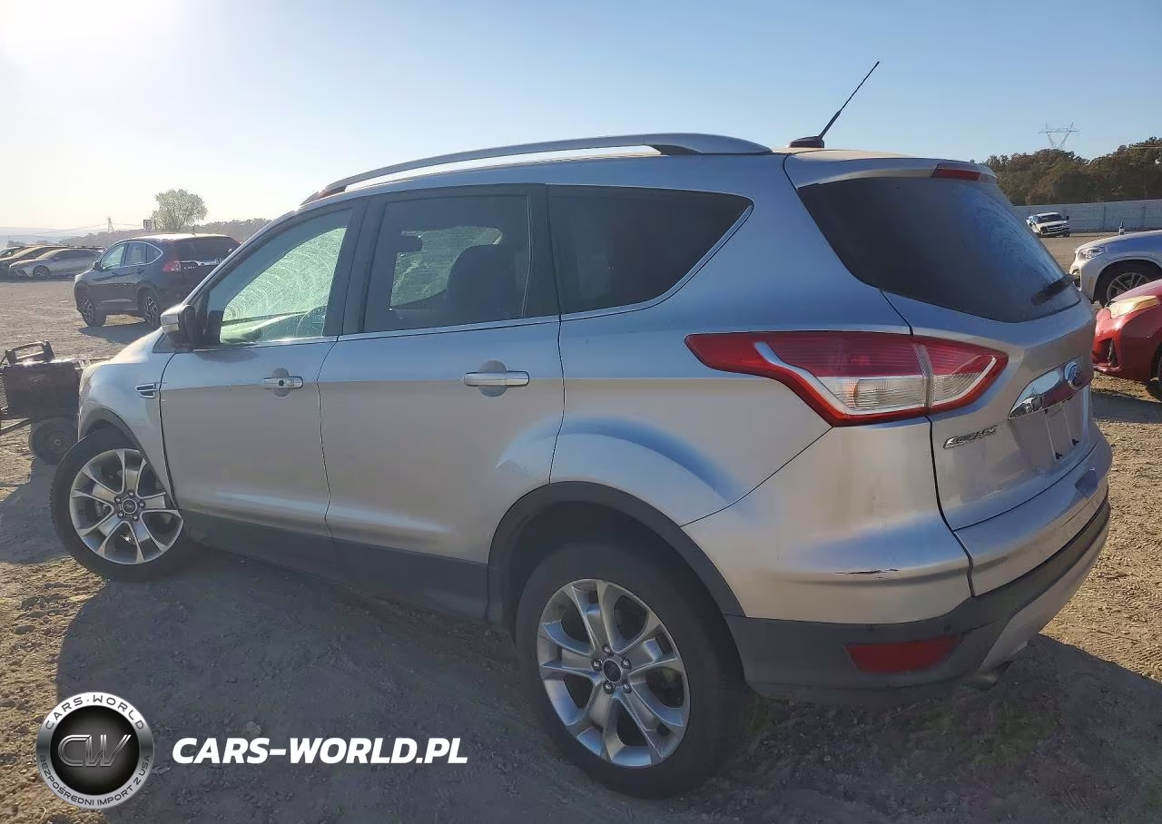 2014 Ford Escape Titanium VIN:1FMCU0J93EUB47231 - 2