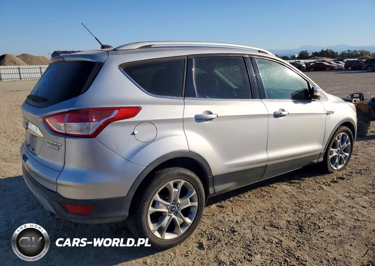 2014 Ford Escape Titanium VIN:1FMCU0J93EUB47231 - 3