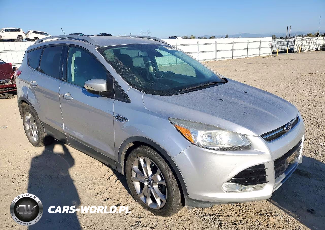 2014 Ford Escape Titanium VIN:1FMCU0J93EUB47231 - 4