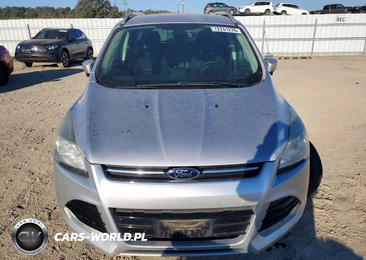 2014 Ford Escape Titanium VIN:1FMCU0J93EUB47231 - 5