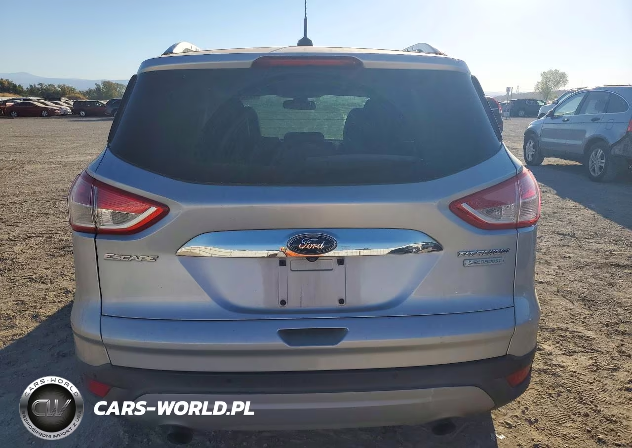 2014 Ford Escape Titanium VIN:1FMCU0J93EUB47231 - 6