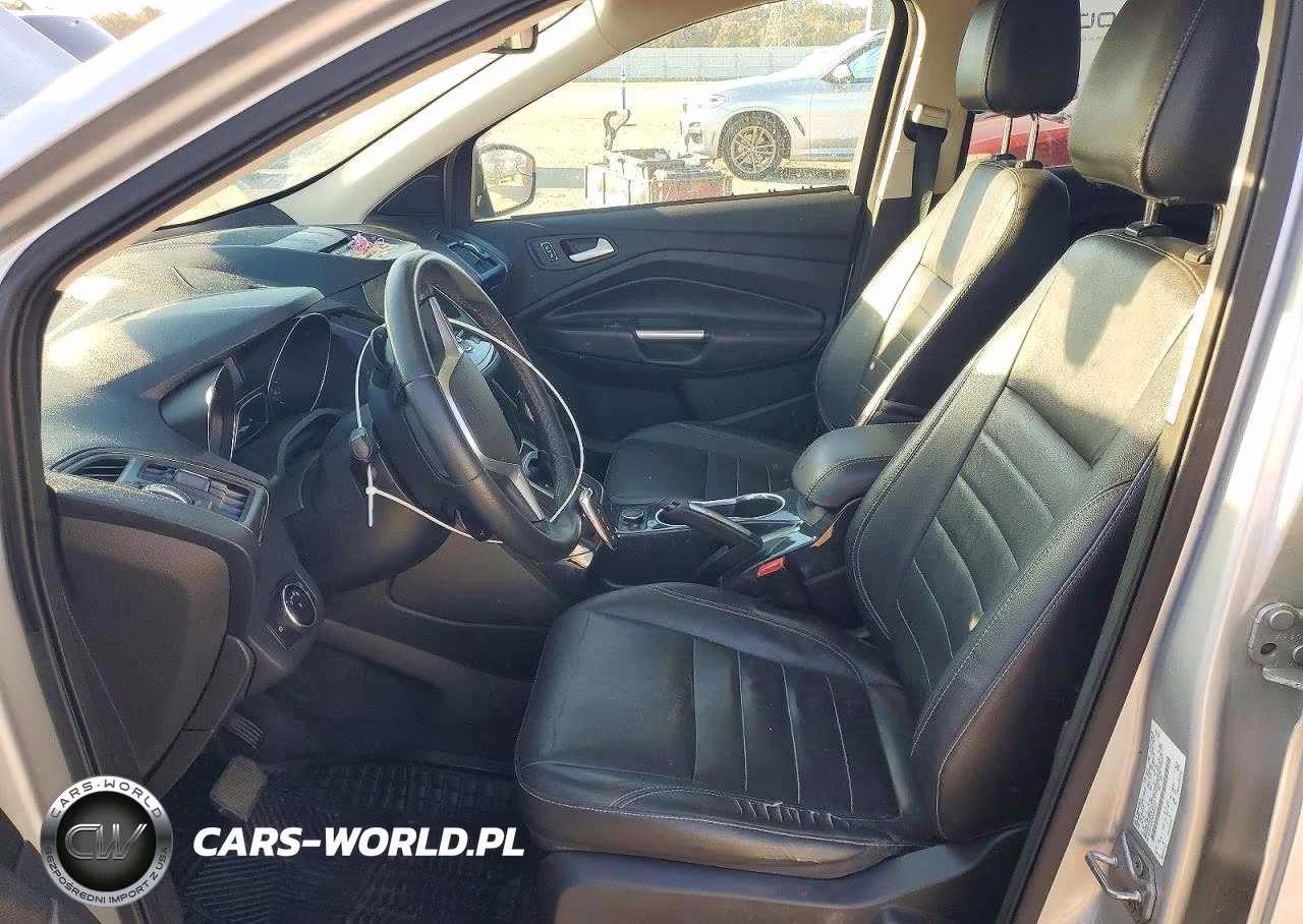 2014 Ford Escape Titanium VIN:1FMCU0J93EUB47231 - 7