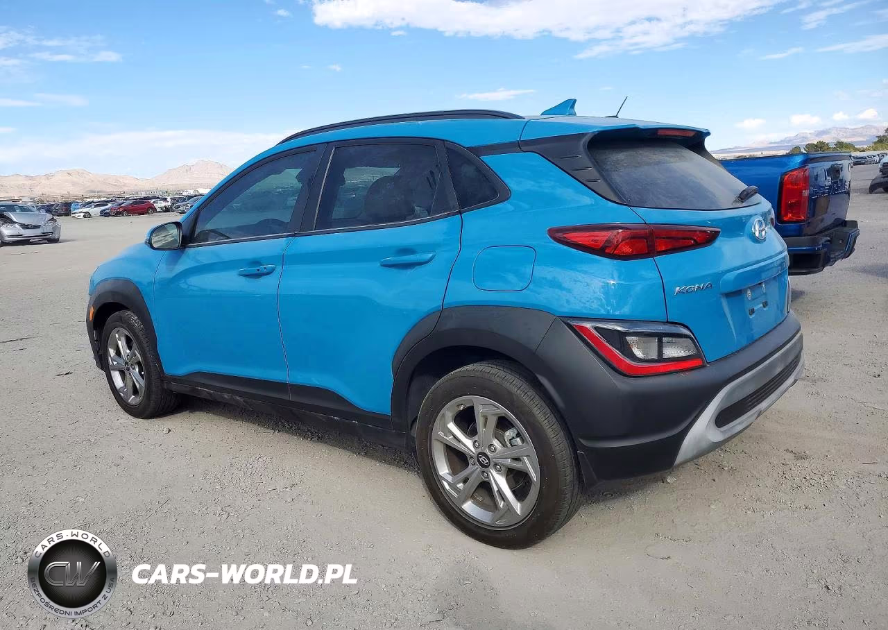 2022 Hyundai Kona Sel VIN:KM8K62AB5NU885049 - 2