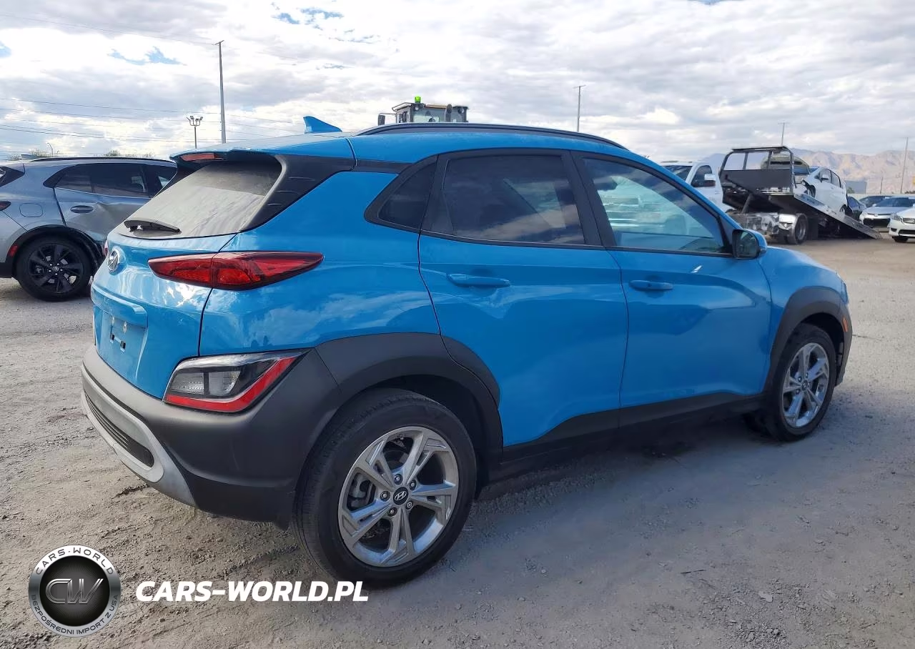 2022 Hyundai Kona Sel VIN:KM8K62AB5NU885049 - 3