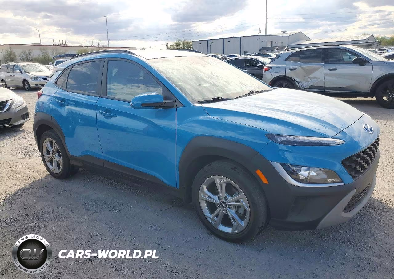 2022 Hyundai Kona Sel VIN:KM8K62AB5NU885049 - 4