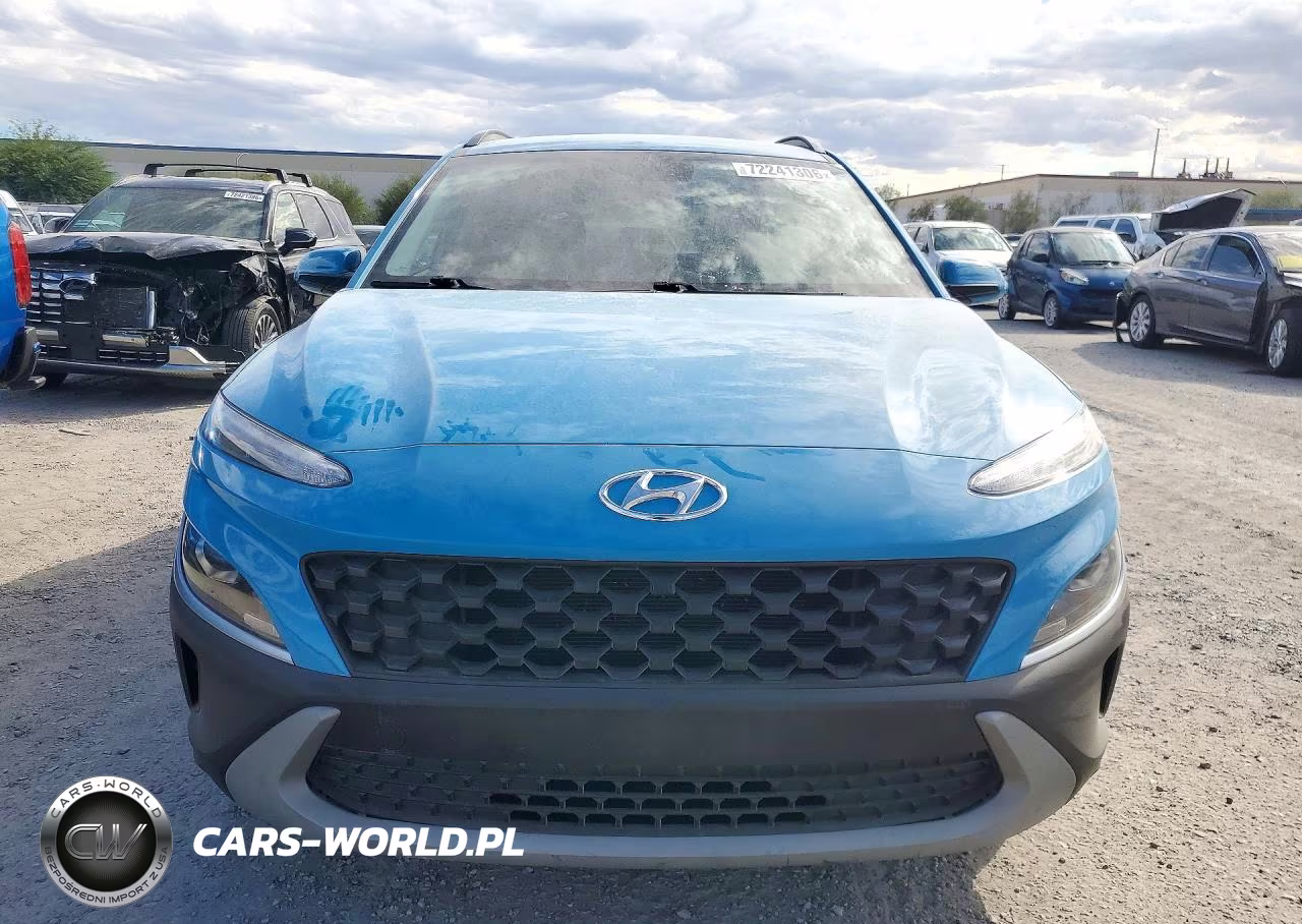 2022 Hyundai Kona Sel VIN:KM8K62AB5NU885049 - 5