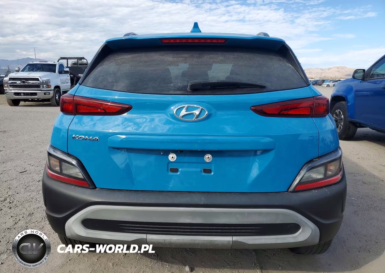 2022 Hyundai Kona Sel VIN:KM8K62AB5NU885049 - 6