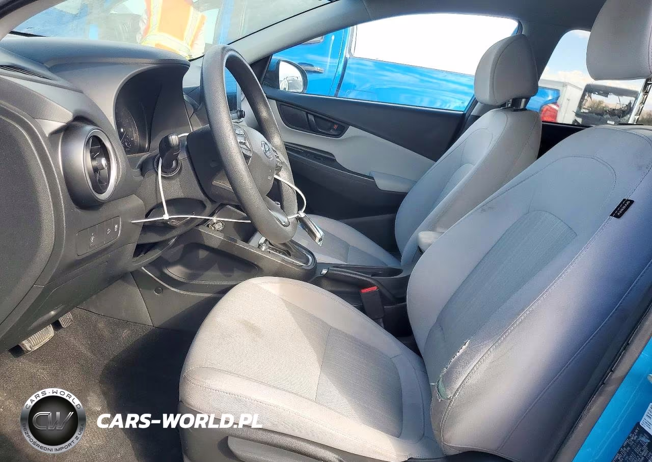 2022 Hyundai Kona Sel VIN:KM8K62AB5NU885049 - 7