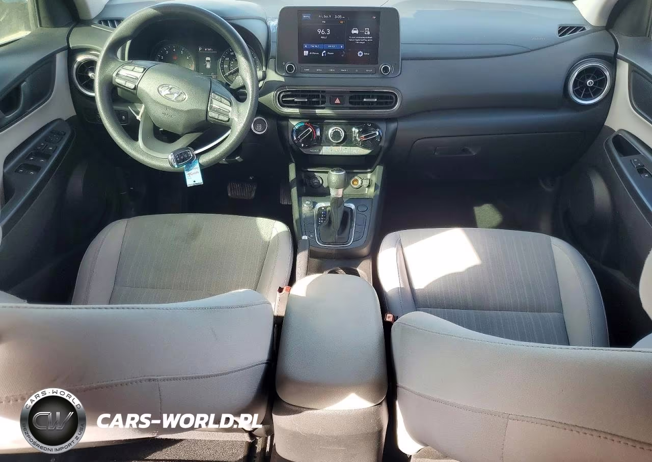 2022 Hyundai Kona Sel VIN:KM8K62AB5NU885049 - 8