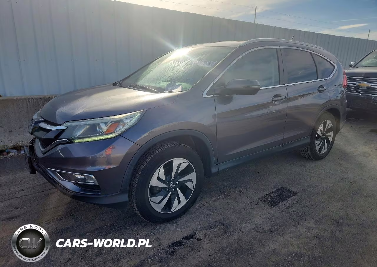 2015 Honda Cr-V Touring