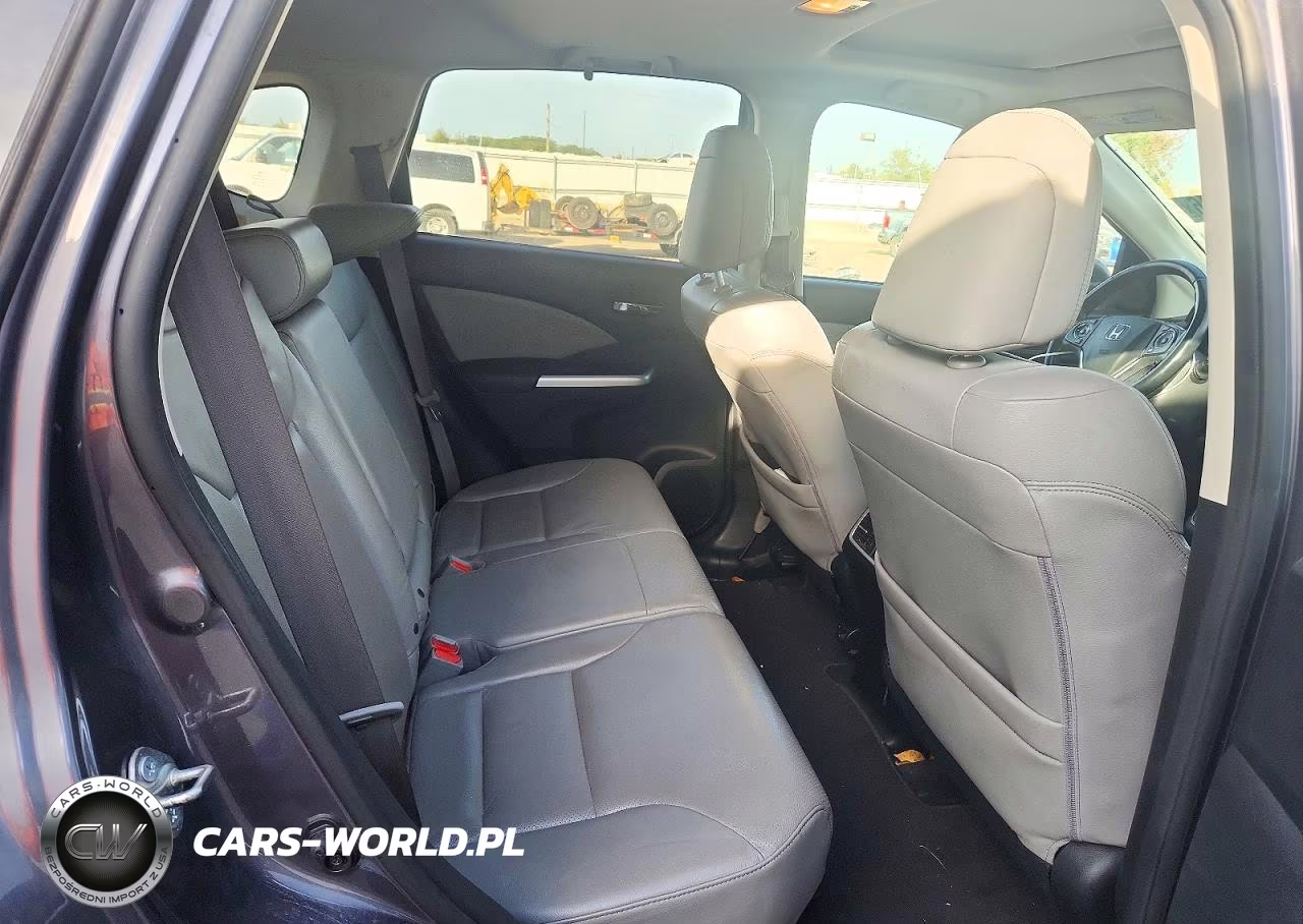 2015 Honda Cr-V Touring VIN:5J6RM4H93FL104182 - 10