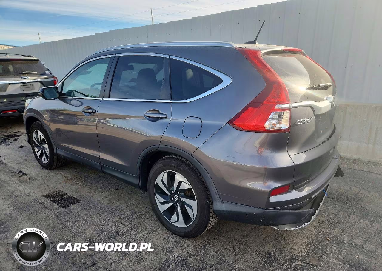 2015 Honda Cr-V Touring VIN:5J6RM4H93FL104182 - 2