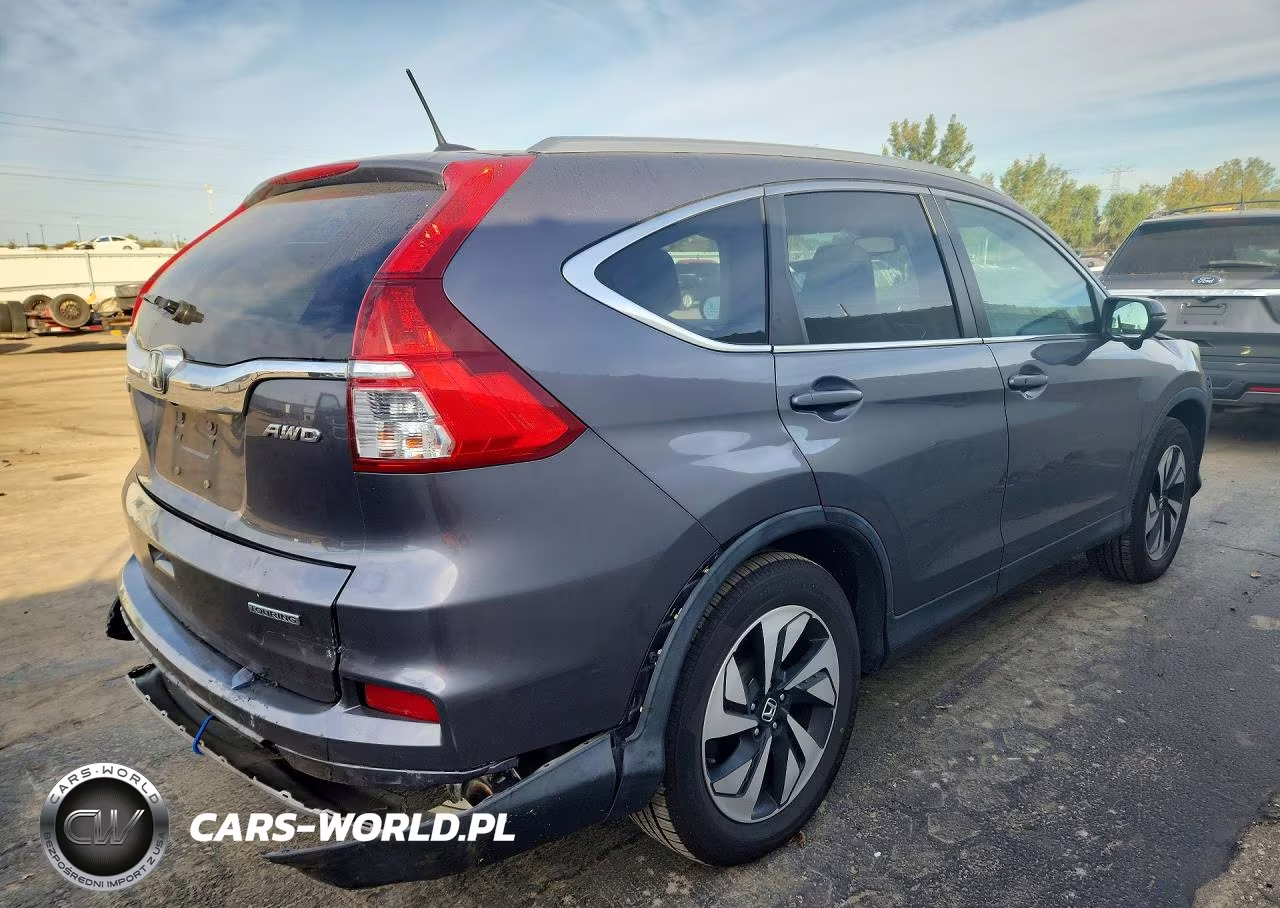 2015 Honda Cr-V Touring VIN:5J6RM4H93FL104182 - 3