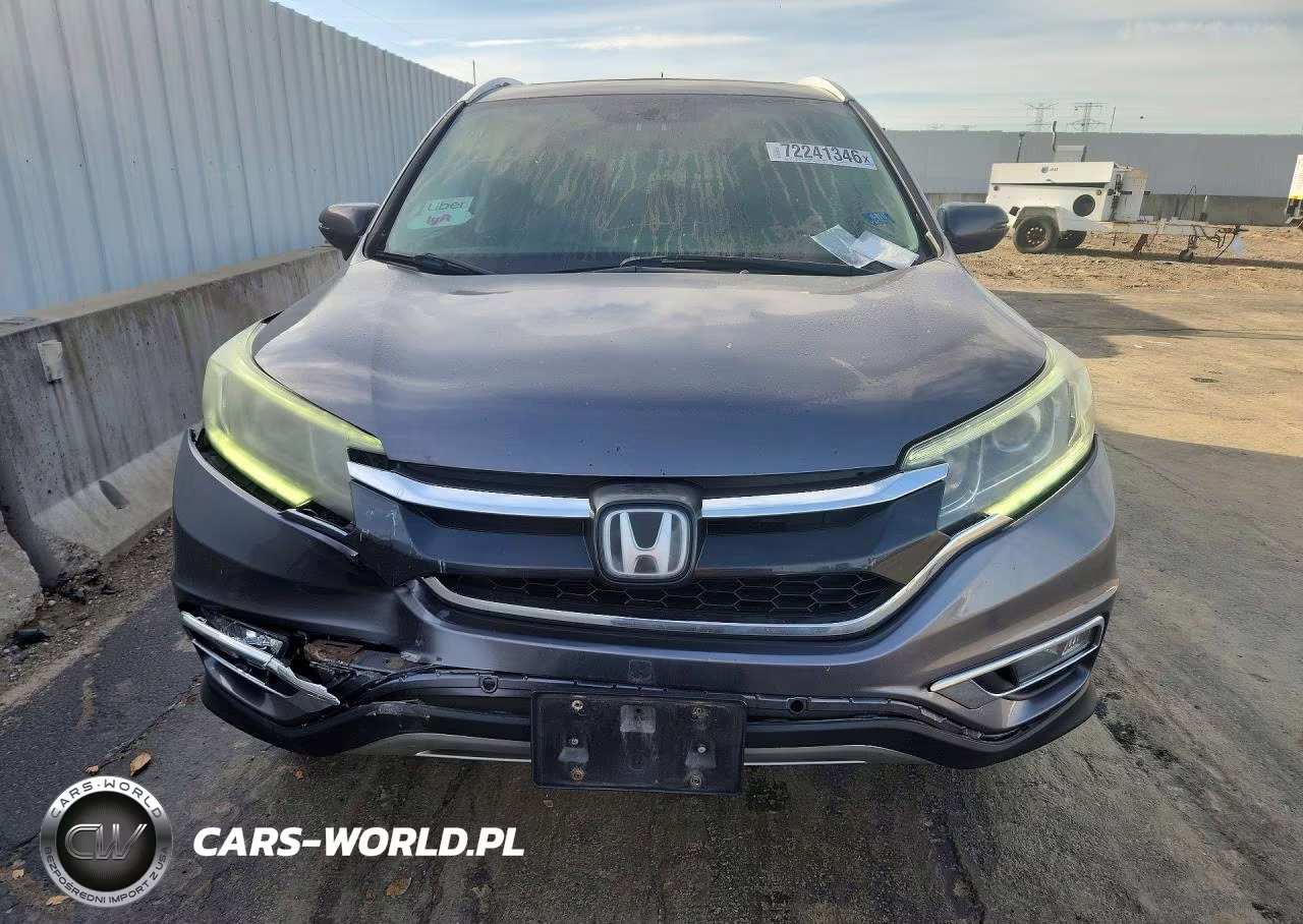 2015 Honda Cr-V Touring VIN:5J6RM4H93FL104182 - 5