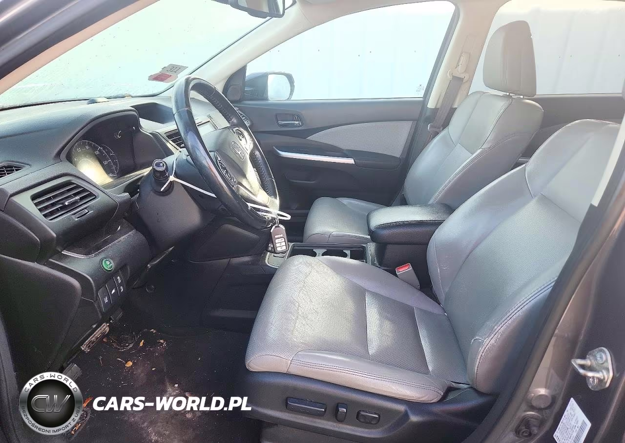 2015 Honda Cr-V Touring VIN:5J6RM4H93FL104182 - 7
