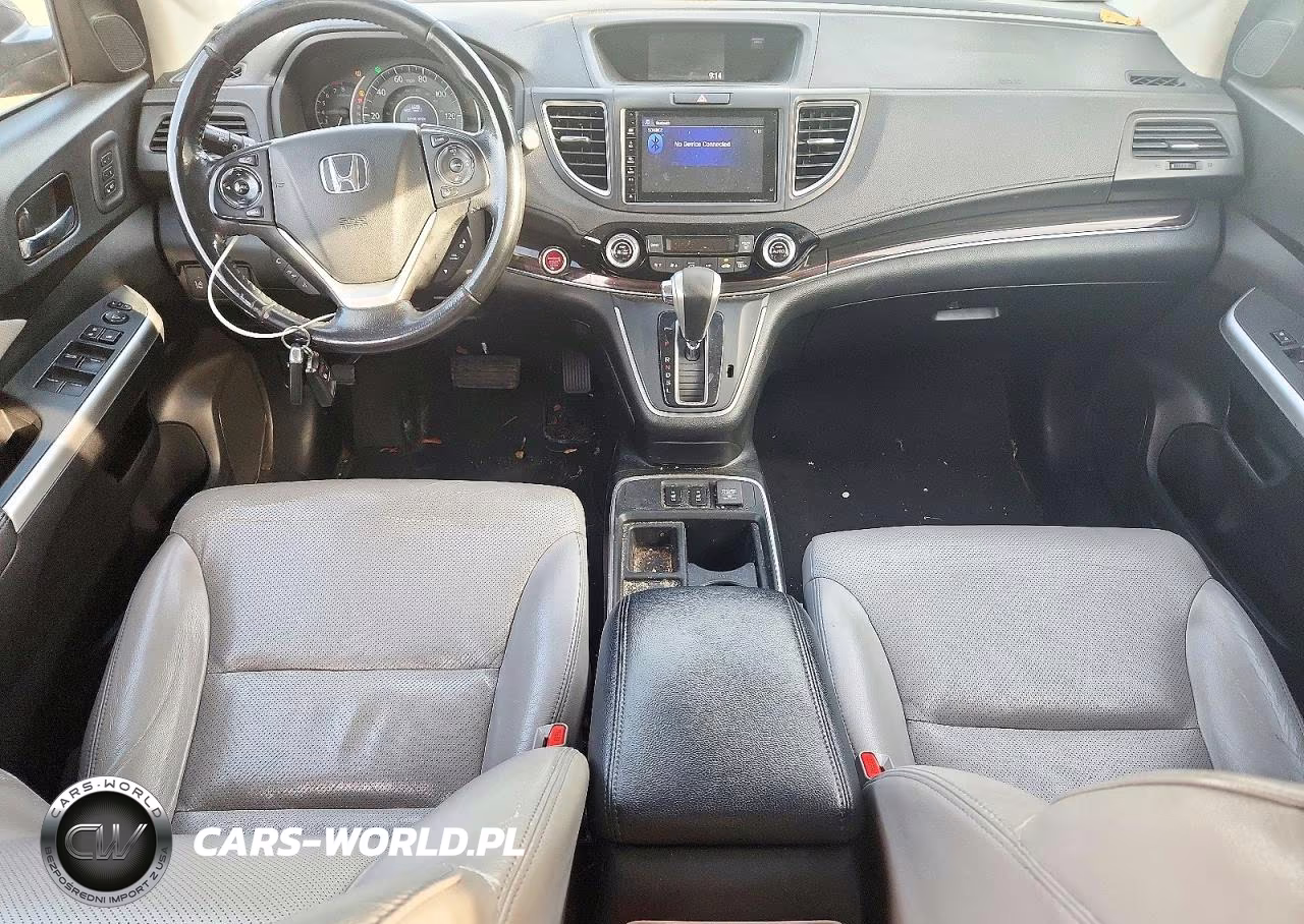 2015 Honda Cr-V Touring VIN:5J6RM4H93FL104182 - 8