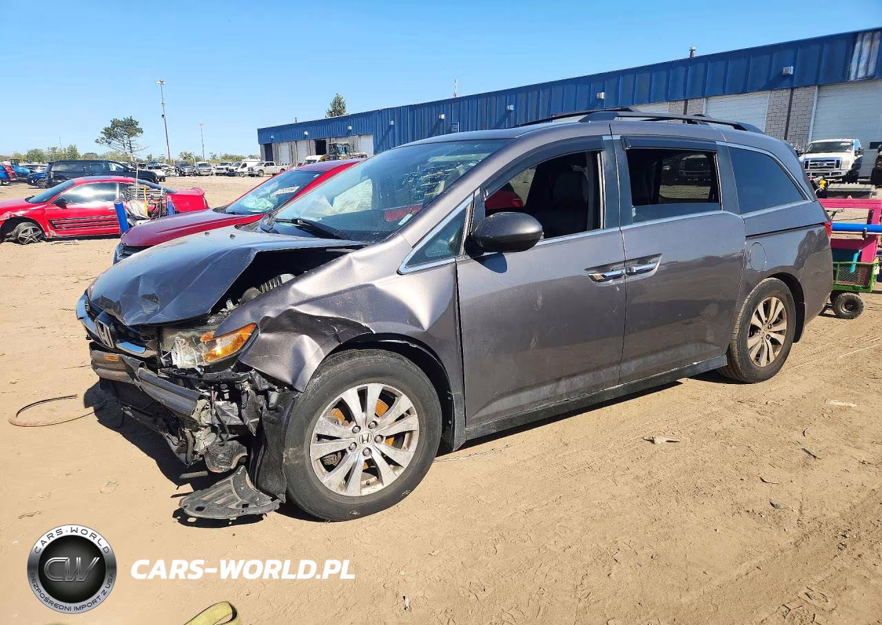 2016 Honda Odyssey Exl VIN:5FNRL5H69GB062786 - 1