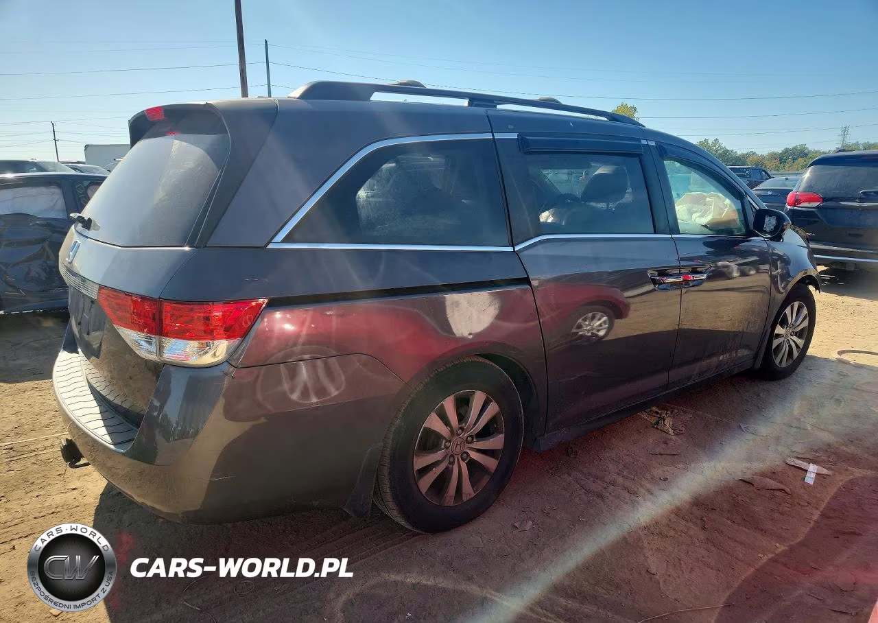 2016 Honda Odyssey Exl VIN:5FNRL5H69GB062786 - 3